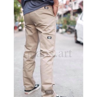 ￼กางเกง Dickies 5กระเป๋า (ขากระบอก) ดิกกี้ กางเกงกิกกี้ กางเกงขายาว กางเกงผู้ชาย