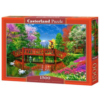 Castorland jigsaw puzzle จิ๊กซอว์นำเข้า 1500 ชิ้น