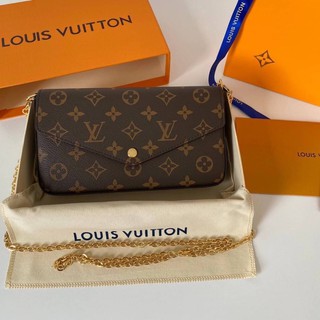 🔥🔥LOUIS VUITTON SET 3IN1 Oir งาน: ออริ หนังแท้ งานสวยมากๆค่ะ ลายดอกตรงตามของแท้เป๊ะ🔥🔥