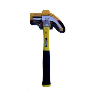 ค้อนหงอน ด้ามไฟเบอร์ AT INDY A89 27 MM 27MM FIBERGLASS AT INDY A89 NAIL HAMMER