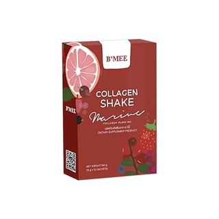 B’MEE COLLAGEN SHAKE บีมี่ คอลลาเจน เชค 1กล่องมี 10ซอง(ส่งฟรี)