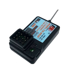 รีซีฟ กันน้ำ/ไม่กันน้ำ Fly Sky:FS-GR3E 2.4Ghz Receiver ใช้กับGT2 GT3 GT3B GT3C GR3C RC Car Boat