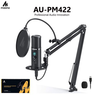 MAONO AU-PM422 USB Microphone [สินค้ารับประกัน 1 ปี]