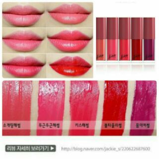 BBia Last Lip Mousse.(พร้อมส่งค่ะ)