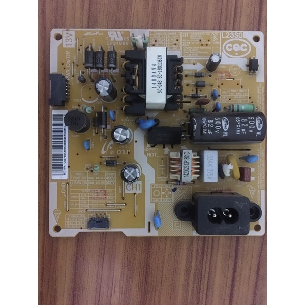 ภาคจ่ายไฟพาเวอร์ซับพลายทีวีSamsung 24นิ้วรุ่นUA24H4003ARXXT