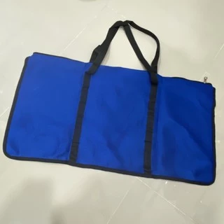 C18# กระเป๋าตาข่าย 2ชั้น ใส่อุปกรณ์เทควันโด Taekwondo Bag for Protector sets Chest Guard Head Gear