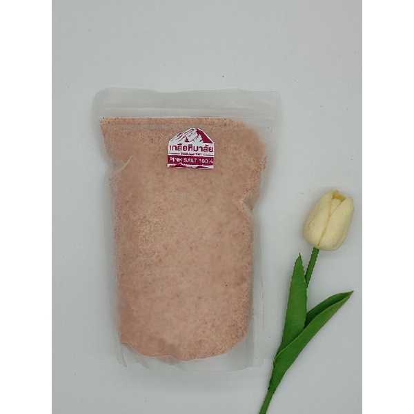 เกลือชมพู เกลือหิมาลัย น้ำหนัก 1,000 กรัม เกรดบริโภค - รูปที่ 2