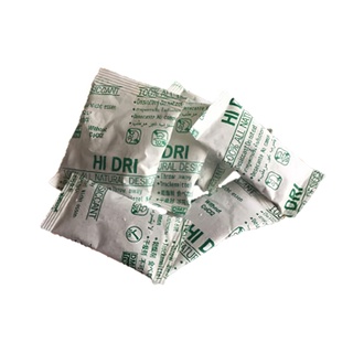 TK Foil Silica Gel ซิลิก้าเจล ซองกันชื้น (แพ็ค 100 ใบ) 5 Size