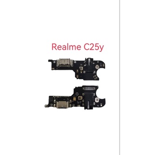 ชุดแพรก้นชาร์จ ตูดชาร์จ กันชาร์จ Realme c25y