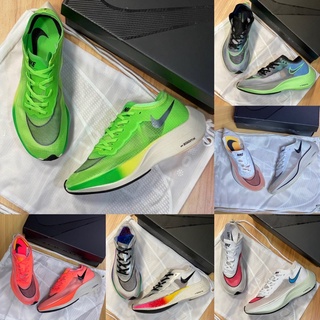 🔸Hi_end🔸รองเท้าN!ke ZoomX VaporFly Next% พร้อมกล่อง📦ใส่ได้ทั้งผู้ชายและผู้หญิง🍃#1