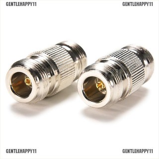 อะแดปเตอร์ Connector N Type Female Jack to N Female Plug Double Straight RF Coaxial