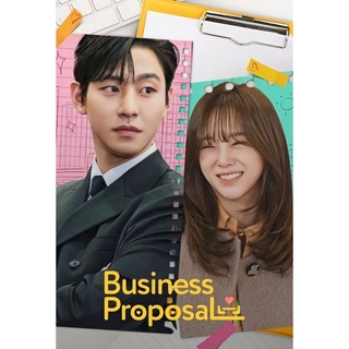 Business Proposal นัดบอดวุ่นลุ้นรักท่านประธาน 2022 #ซีรีส์เกาหลี -  โรแมนติก/ซับ.ไทย