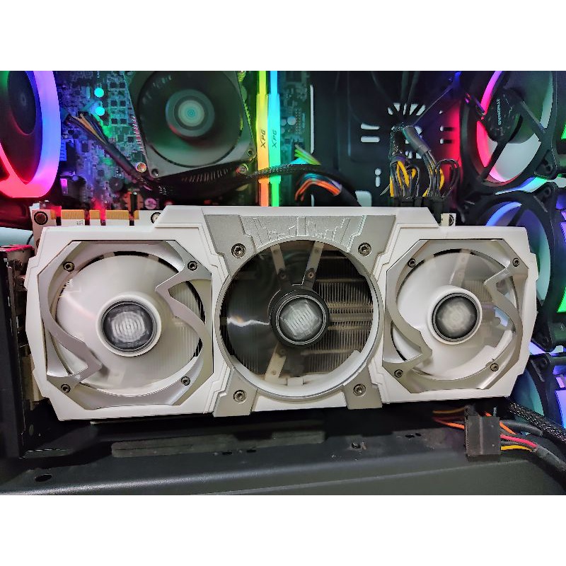 GALAX GTX980 4G HOF 3FAN ขาวๆ