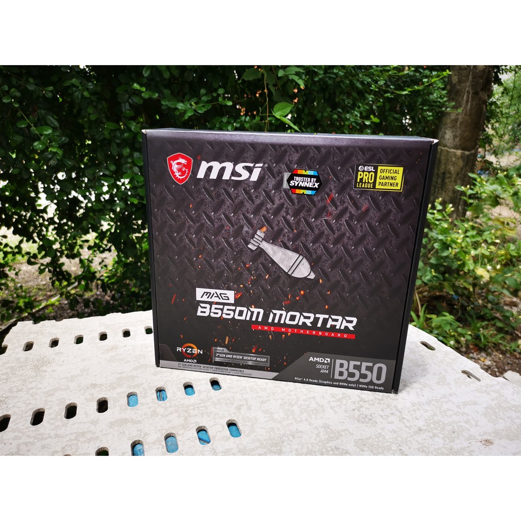 MSI MAG B550M MORTAR