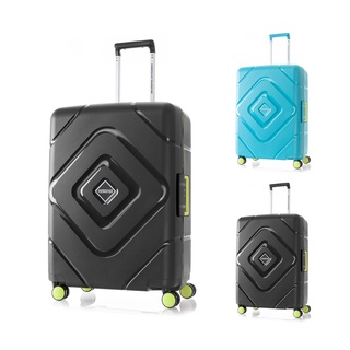 AMERICAN TOURISTER กระเป๋าเดินทางล้อลาก (24นิ้ว) รุ่น TRIGARD SPINNER 66/24 TSA(Extended +1 Year Global Warranty)