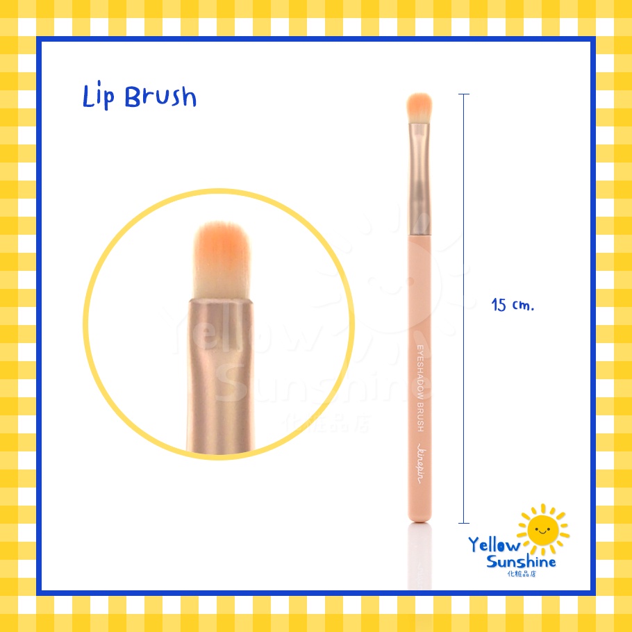 KINEPIN แปรงแต่งหน้าคุณภาพดี ขนนุ่มนิ่ม สีพาสเทล หลายขนาด รูปที่ 3