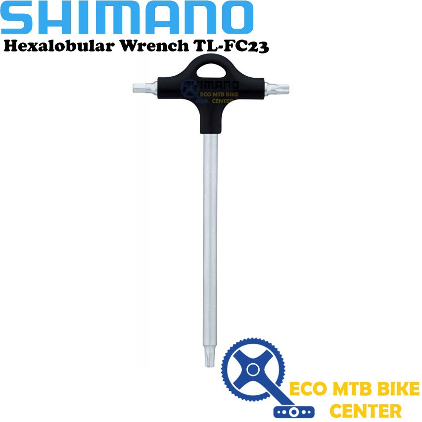 SHIMANO Hexallobular ประแจ T-30 TL-FC23 เครื่องมือ