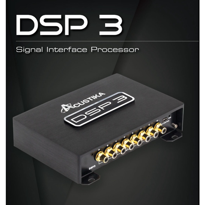 Acustika DSP3 DSP Signal Interface Processor