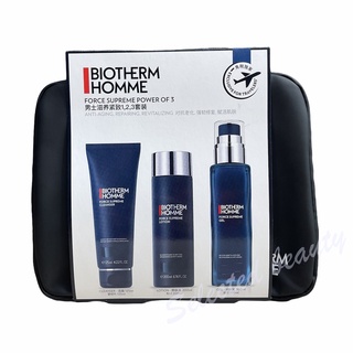 Biotherm Homme Force Supreme GIFT SET (แพคเกจใหม่) ป้าย king power