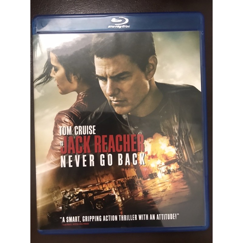 Blu-Ray เรื่อง Jack Reacher -Never Go Back (แผ่นแท้ มือสอง)