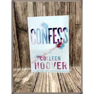 Confess: นิยาย โดย Collen Hoover (ภาษาอังกฤษ)