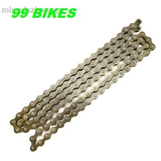 โซ่จักรยาน 104 ข้อ Size 1/2" x 1/8" ยี่ห้อ MAYA M410 โซ่ คุณภาพดี ส่งเร็ว