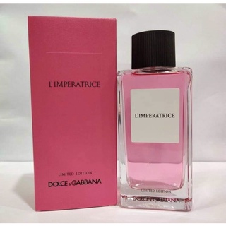 น้ำหอม DOLCE&amp;GABBANA D&amp;G LImperatrice Limited EDT 100ml . *กล่องขาย* 【ของแท้ 100 % 】ส่งฟรี 📦🛵🚚📦🛵🚚