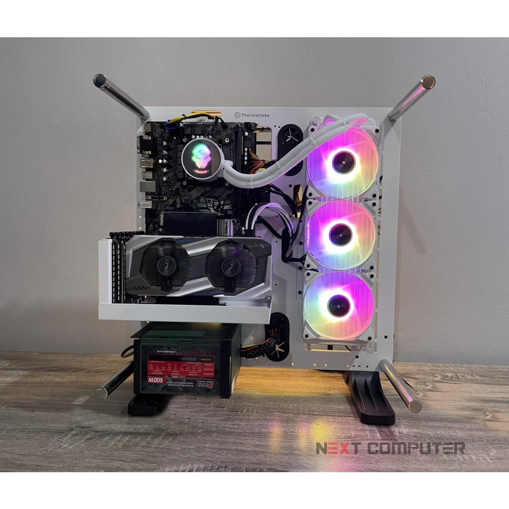 คอมประกอบ I5 11400F I GTX1060 [SKU0163] RAM 16GB I SSD 256GB I WATER COOLING 3 ตอน