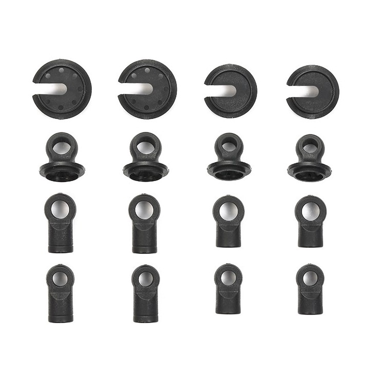 TAMIYA 54871 REINFORCED V PARTS for TRF DAMPERS ราคา ถูกที่สุด ดีลบีเคเค แกลเลอรีภาพที่ 3