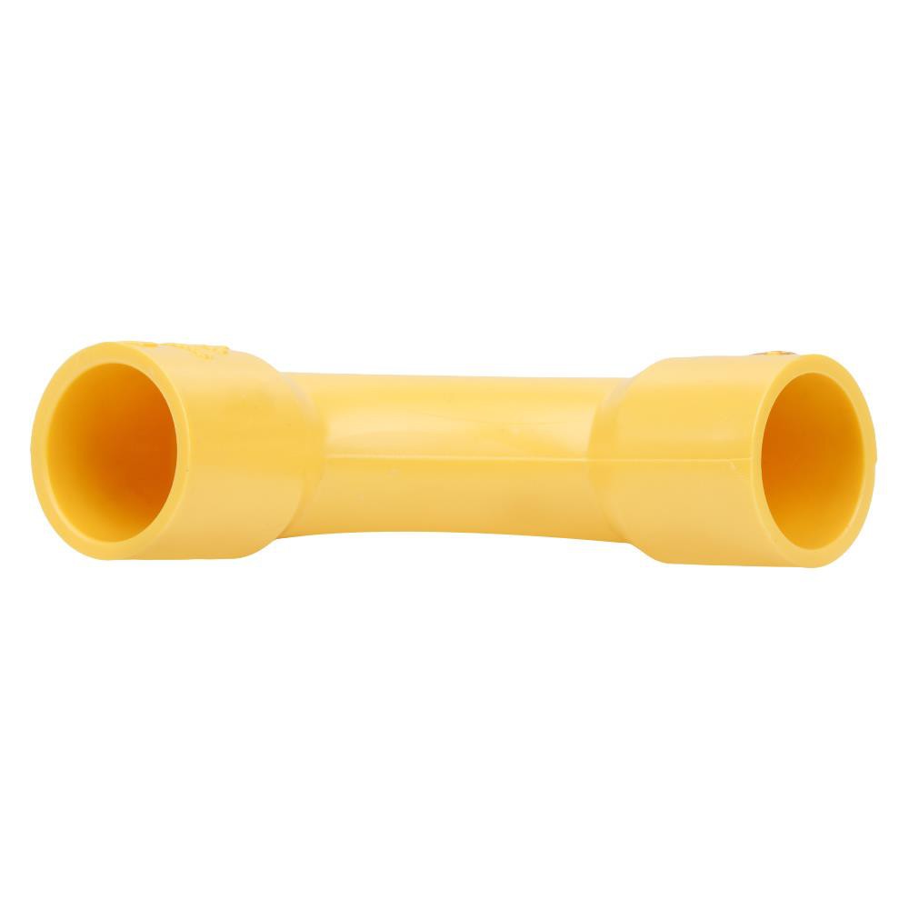 ข้อโค้ง 90 ช่วงสั้น PVC SCG 38 นิ้ว สีเหลือง PVC ELBOW CONDUIT FITTING ...