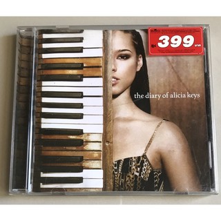 ซีดีเพลง ของแท้ ลิขสิทธิ์ มือ 2 สภาพดี...ราคา 229 บาท “Alicia Keys” อัลบั้ม “The Diary of Alicia Keys”