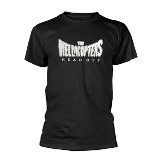 ขายดี เสื้อยืด พิมพ์ลาย The Hellacopters Head Off MDjkpc94OPfldf39 สไตล์คลาสสิก