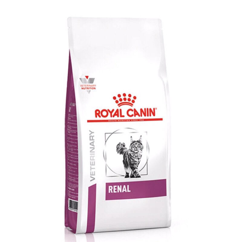 Royal Canin Renal Cat อาหารประกอบการรักษาโรค สำหรับแมวโรคไต 2 Kg.