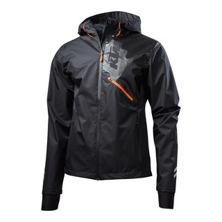 เสื้อแจ็กเก็ตกันฝน PURE JACKET - KTM สีดำสกรีนลาย ลิขสิทธิ์ KTM แท้ 100%