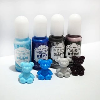 พร้อมส่ง!! สีผสมเรซิ่น สีทึบ สีพาสเทล สี DIY สวย เม็ดสีชัด (03RS001)