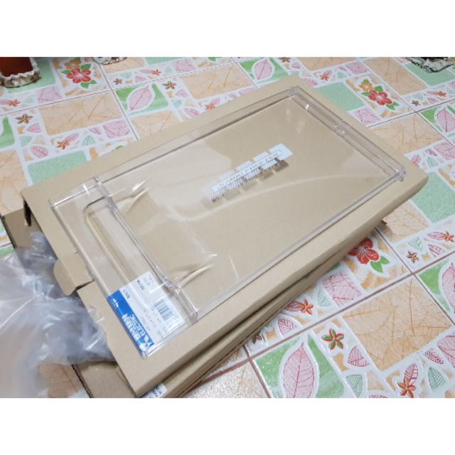 ฝาช่องฟรีส Mitsubishi มิตซูบิชิ รุ่น MR18 ฝาช่องฟรีซ ประตูช่องฟรีส อะไหล่ตู้เย็น ของแท้ ฝาช่องแข็ง – โปรปัง