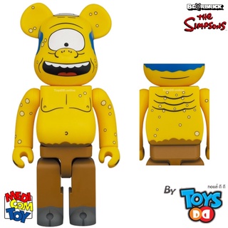 Be@rbrick 1000%, 100+400% Simpsons CYCLOPS WIGGUM