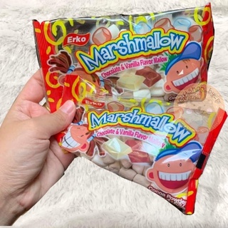 Erko mallow plus ขนมมาชแมโล รสช็อกโกแลตแสนอร่อย 🍫