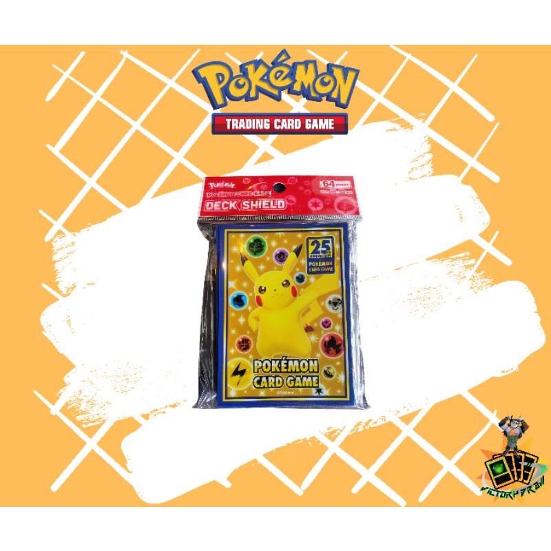 Pokemon TCG (TH) 25th Anniversary Collection Sleeve Shopee Thailand