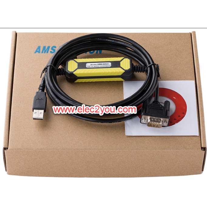 สาย Link USB-CIF31 Omron PLC CS1W-CIF31