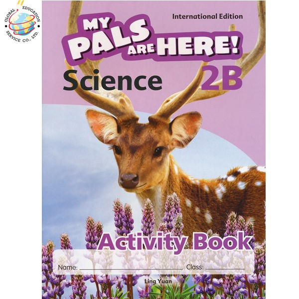 Global Education หนังสือแบบฝึกหัดวิทยาศาสตร์ภาษาอังกฤษ ป.2 MPH Science Activity Book 2B (Int'l Editi