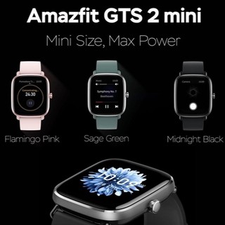 Amazfit GTS 2mini สมาร์ทวอทช์ วัดค่าอ๊อกซิเจนในเลือด