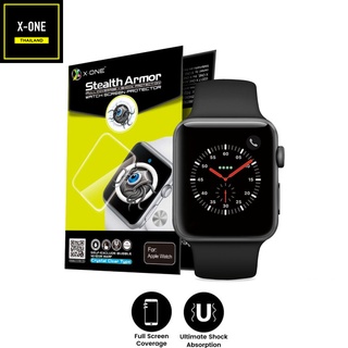 XONE ฟิล์มใสสำหรับ Apple Watch รุ่น 38, 40, 41, 42, 44, 45mm