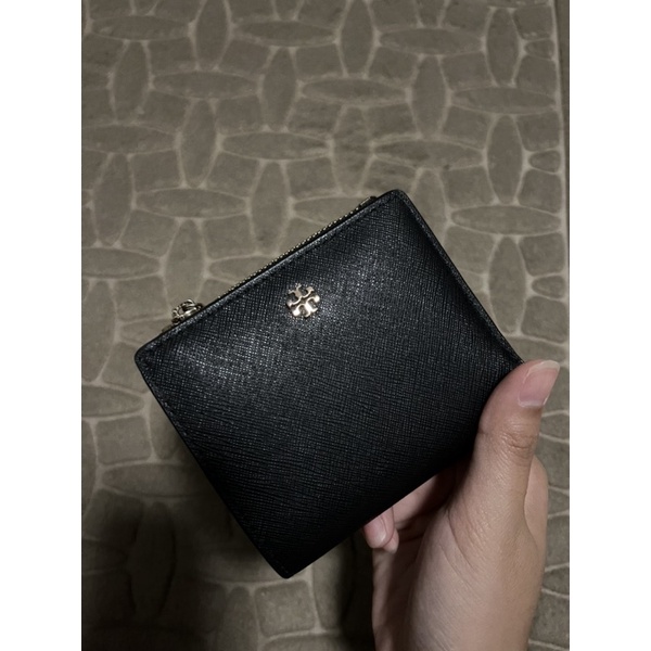 [มือสอง สภาพ 90%] กระเป๋าสตางค์ Tory Burch Mini wallet