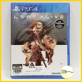 (มือหนึ่ง) left alive ps4 z3