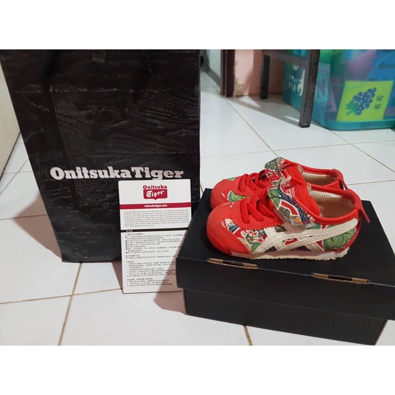 รองเท้าเด็กยี่ห้อ onisuka tiger