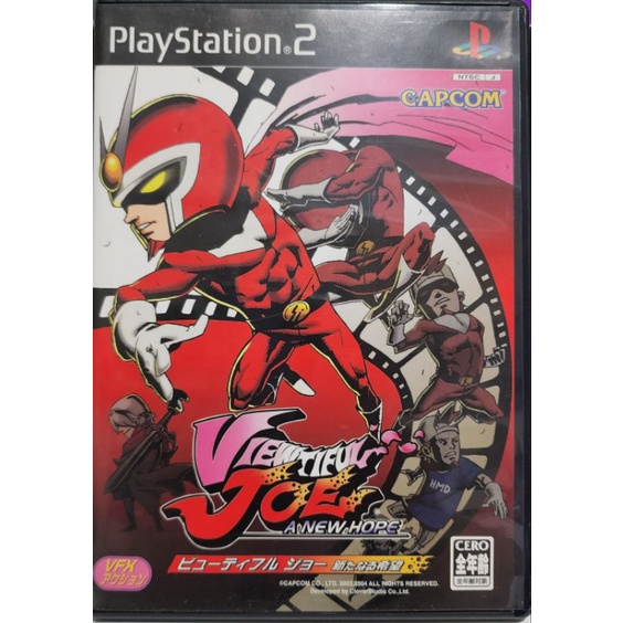 แผ่นเกมส์ "แท้" PS2 โซนญี่ปุ่น NTSC-J/ ACTION BY CAPCOM / DEVIL MAY CRY , ONIMUSHA , VIEWTIFUL JOE ,