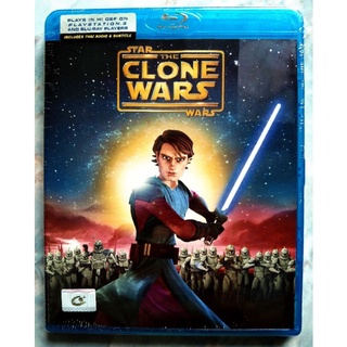 📀 BLU-RAY STAR WARS : THE CONE WAR ✨สินค้าใหม่ มือ 1 อยู่ในซีล