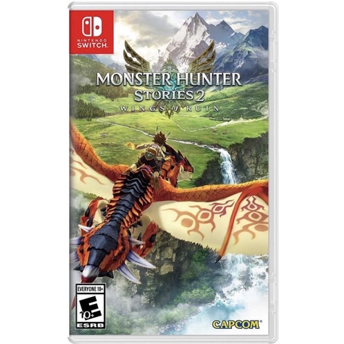 Monster Hunter Stories 2 Wings of Ruin Nintendo switch (สินค้าใหม่ มือ1)(พร้อมส่ง) Monster hunter story 2