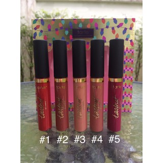 ลค ใหม่ใช้โค้ด NEWSALE ลดเพิ่ม 100 Tarte Tartiest Lip Paint 6 ml ขนาดปกติ No Box